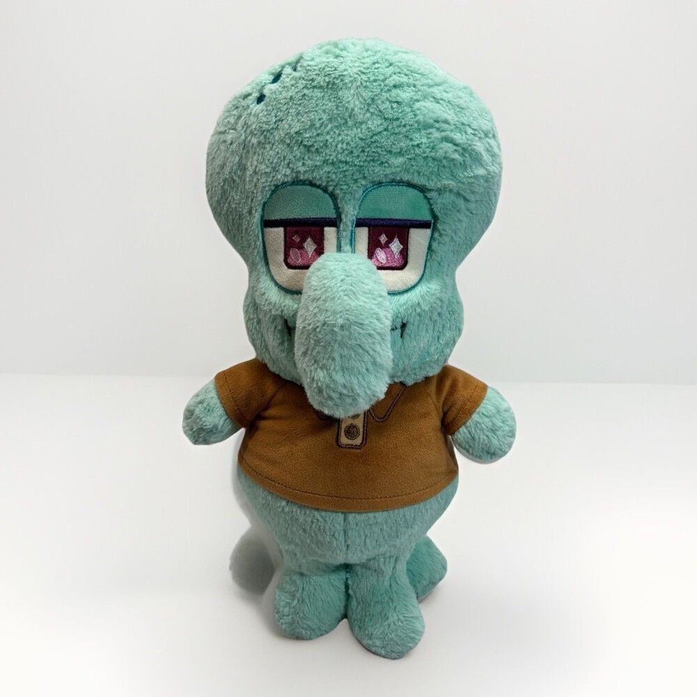 Squishable X SpongeBob SquarePants Collaboration Squidward Tentacles 14” Plush